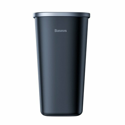 Автомобильный контейнер для мусора Baseus Dust-free Vehicle-mounted Trash Can - Black — фото 1