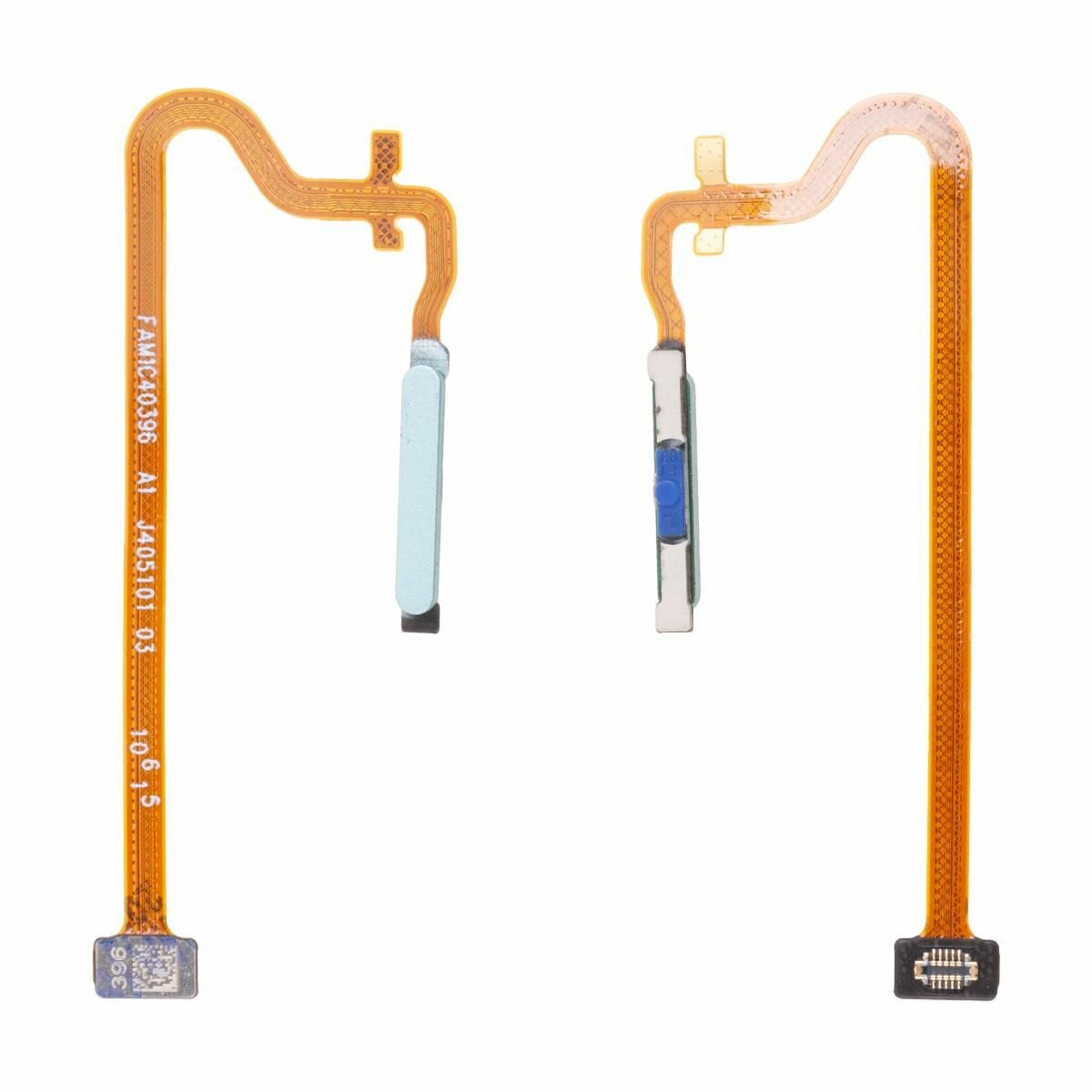 Шлейф для Realme C61 (RMX3930) на сканер отпечатка пальцев <зеленый> — фото 1