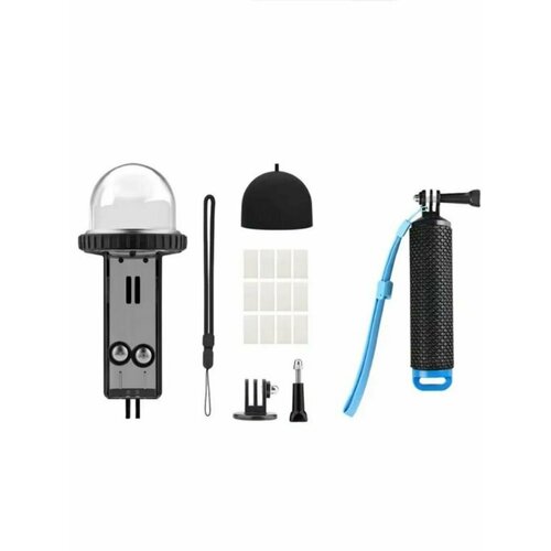 Аквабокс с поплавком, для экшн камеры DJI Osmo Pocket 3, поликарбонат