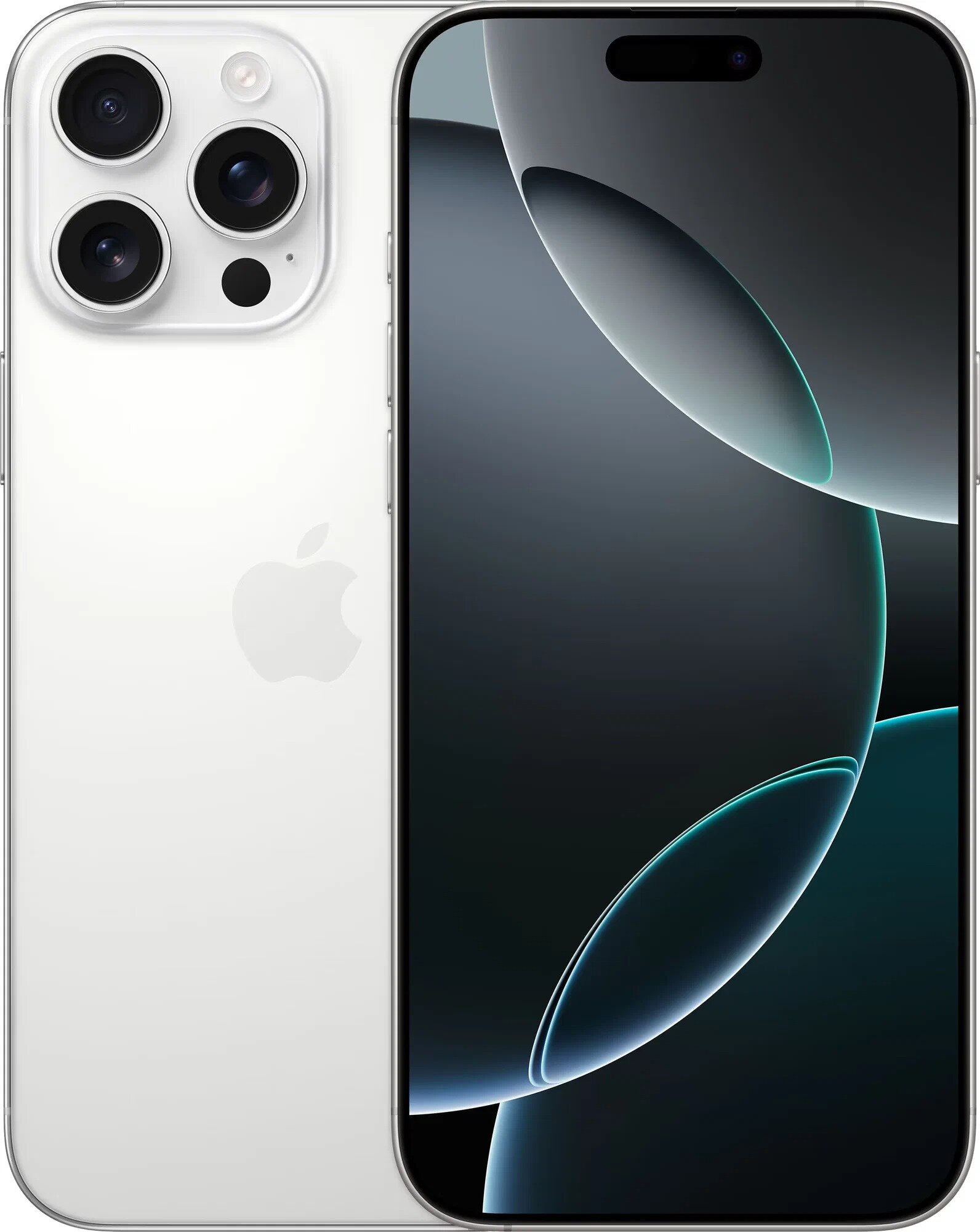Смартфон Apple iPhone 16 Pro, 1 TB, eSim Only, цвет White Titanium