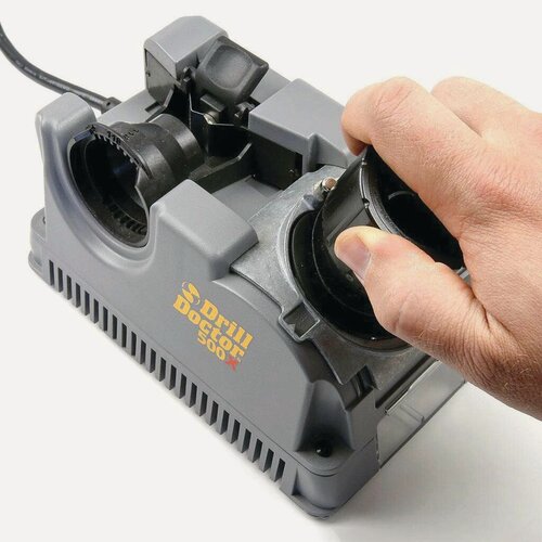 Изображение товара Станок для заточки сверл Drill Doctor 500X с изменяемым углом заточки, диаметр сверла от 3мм до 13мм