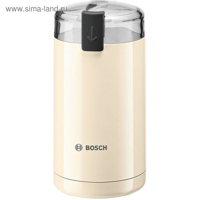 Кофемолка Bosch TSM 6A017C 180 Вт 75 г 150 г/мин бежевая