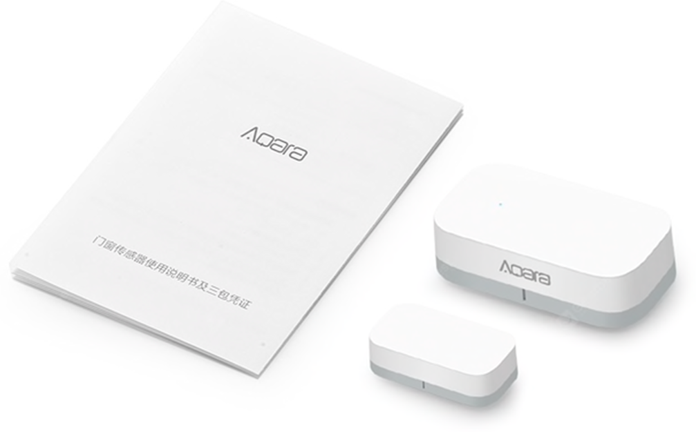 График работы датчика в приложении Aqara Home