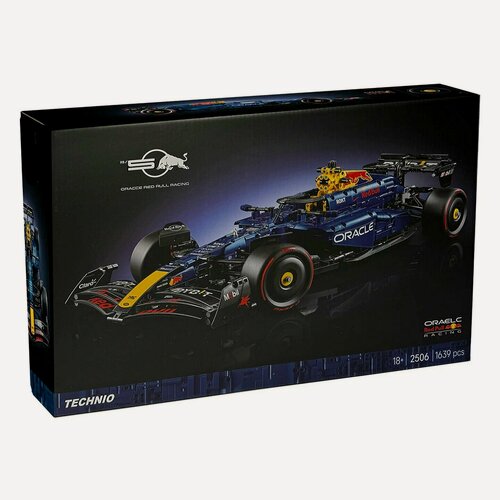 Изображение товара Конструктор Lion King "Oracle Red Bull Racing 2506", для мальчиков и девочек, 1639 деталей