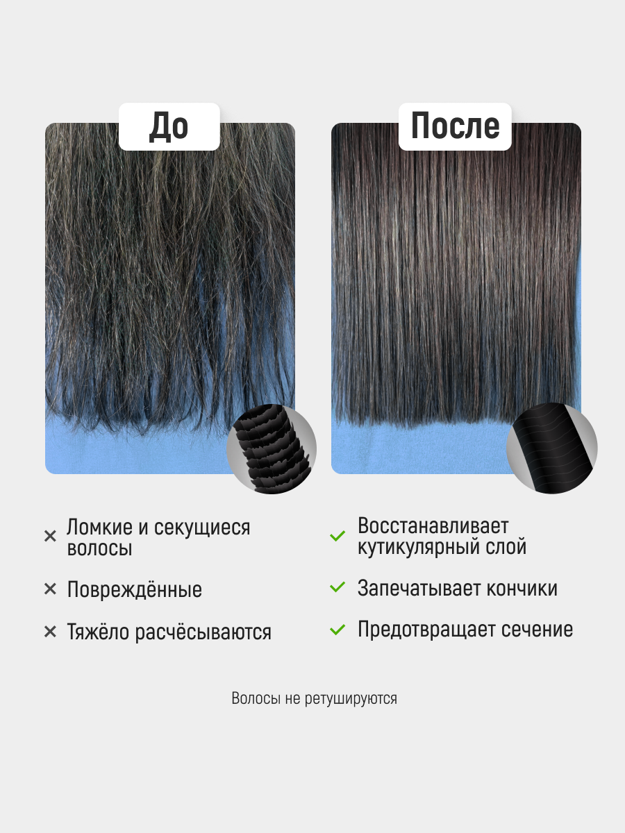 Perfect Ends масло-флюид для запечатывания поврежденных и секущихся кончиков волос, 50 мл — фото 1