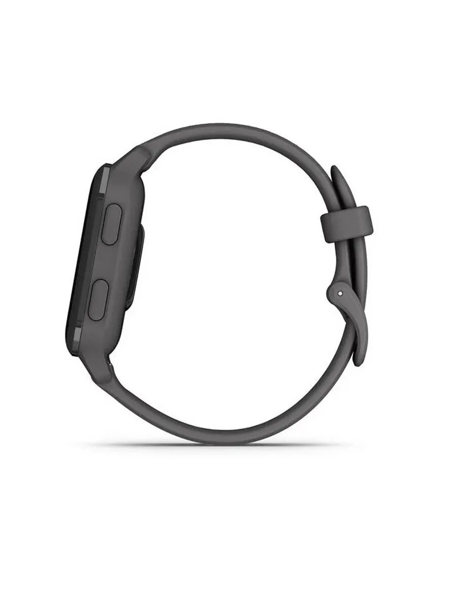 Garmin Venu Sq 2 Slate Aluminum Bezel with Shadow Gray Case and Silicone Band Спортивные часы 010-02701-10
