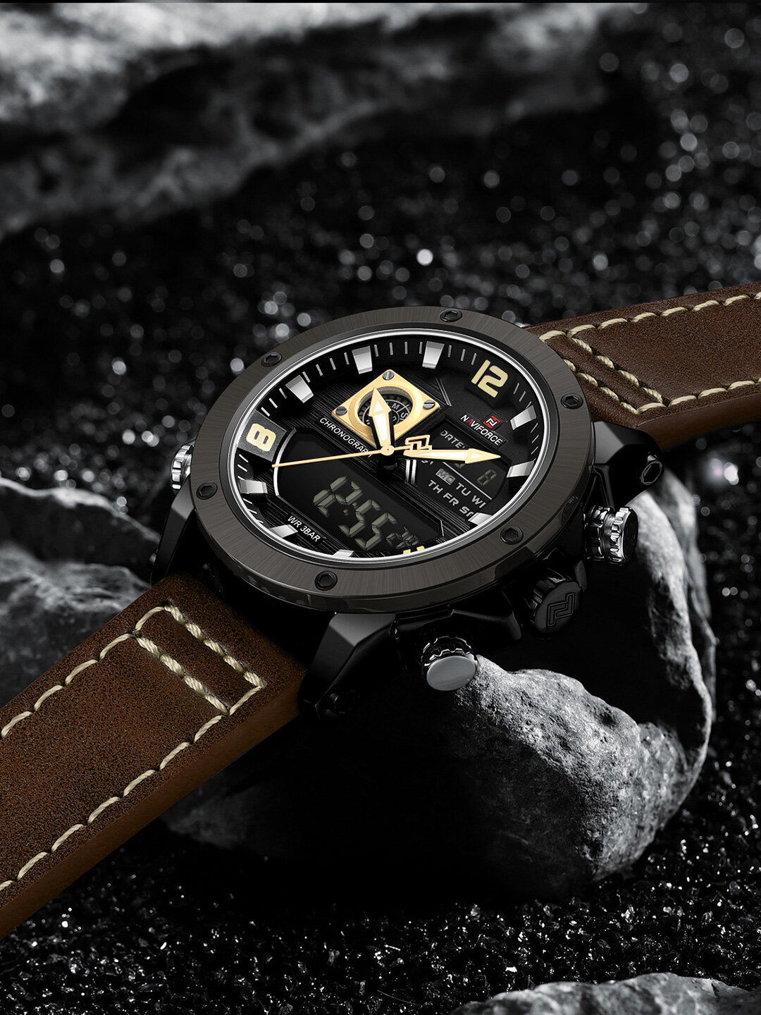 Наручные часы Naviforce, brown — фото 1