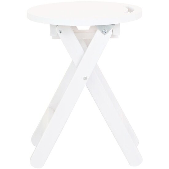 Картинки Табурет Мебелик складной снег