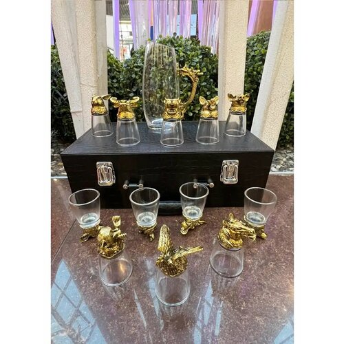 Подарочный набор рюмки стопки перевертыши