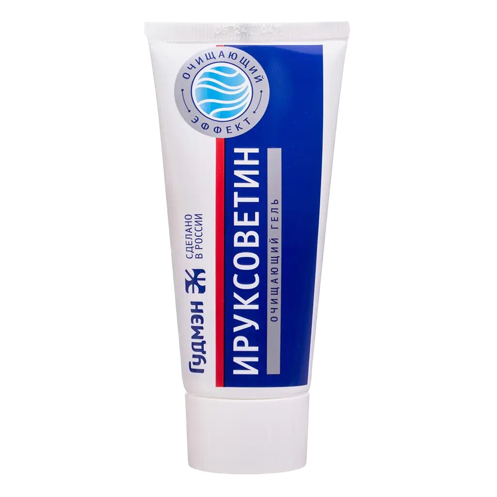 Ируксоветин гель для наружного применения очищающий 50 г (вет)