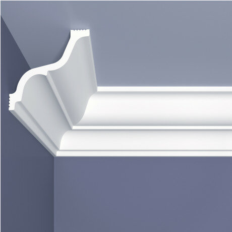 Плинтус Потолочный Bello Deco C16/85 85x85 Д2000х85хВ85 мм / Белло Деко.