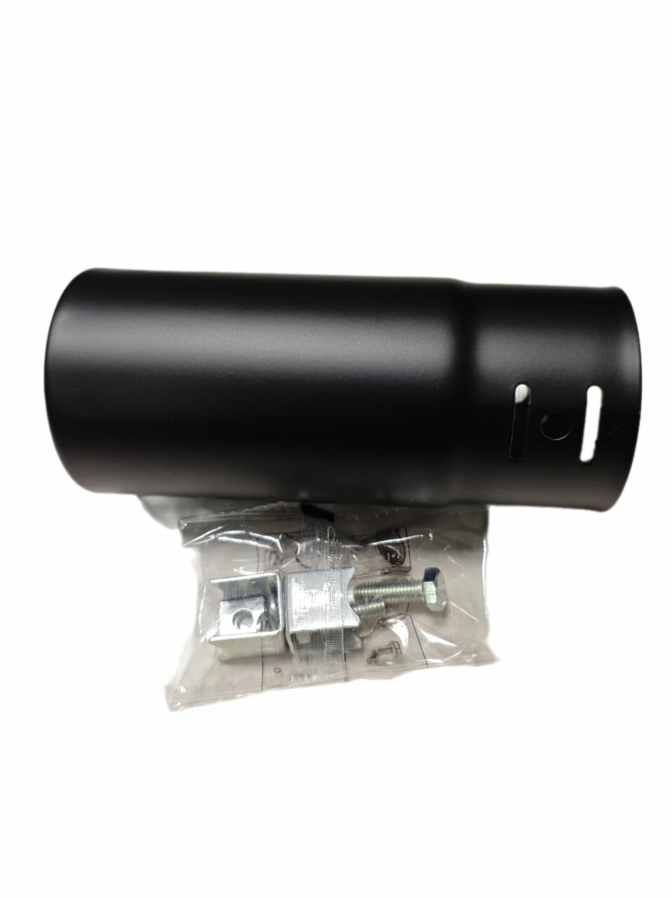 Насадка глушителя M2X 140*51мм /черный/ — фото 1