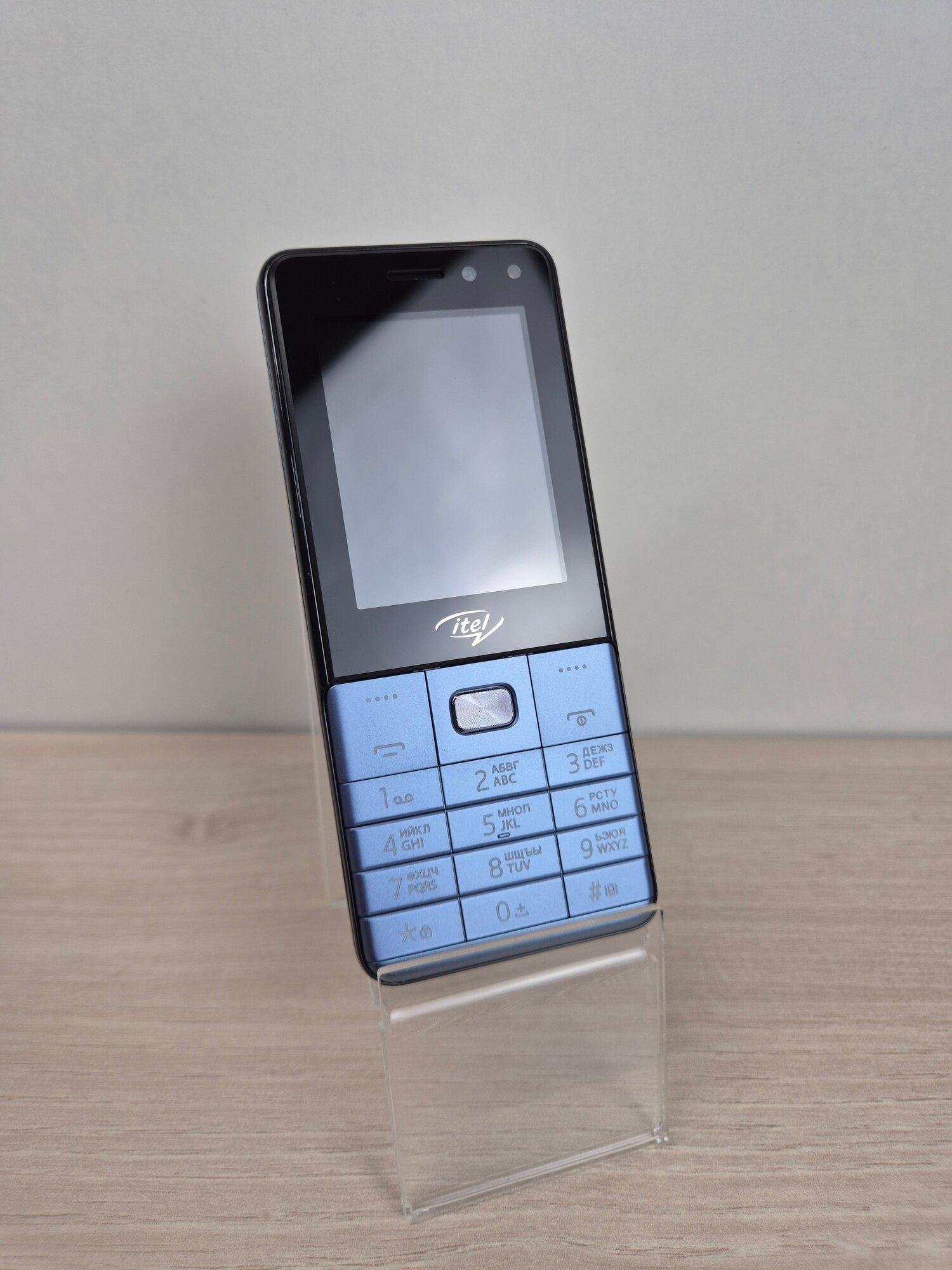 Сотовый телефон ITEL IT5250 Cobalt Blue (2sim/2.4"/320*240/32Mb/microSD/0.1Мп/Bt/1900мАч/моноблок) — фото 1