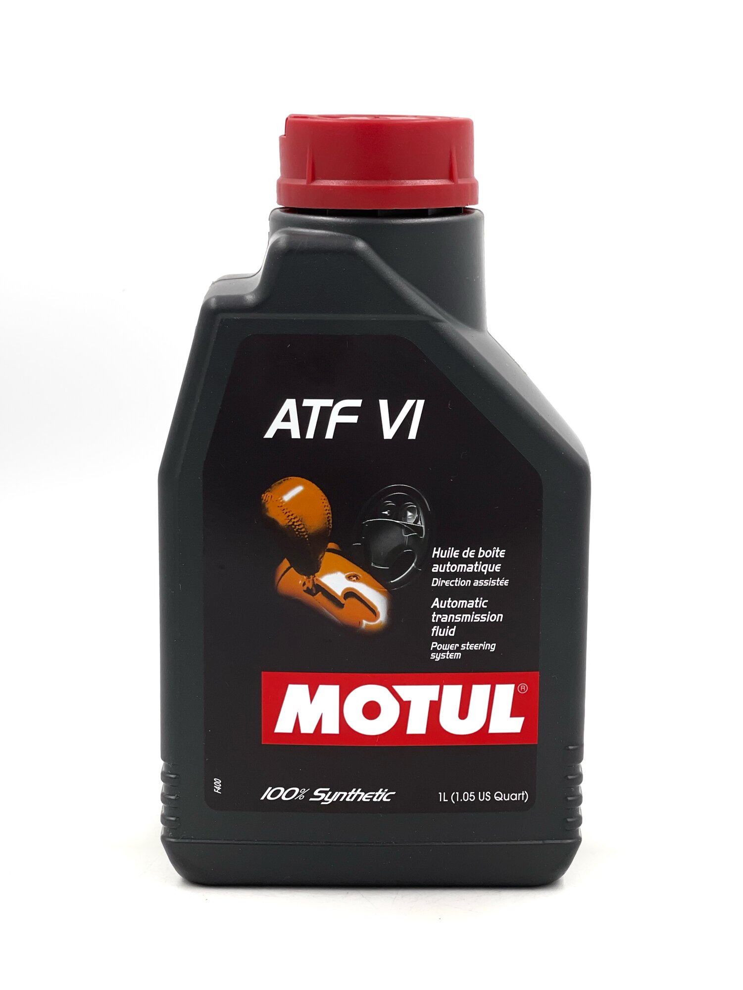 Масло трансмиссионное Motul ATF VI , синтетическое 1 литр, для авто