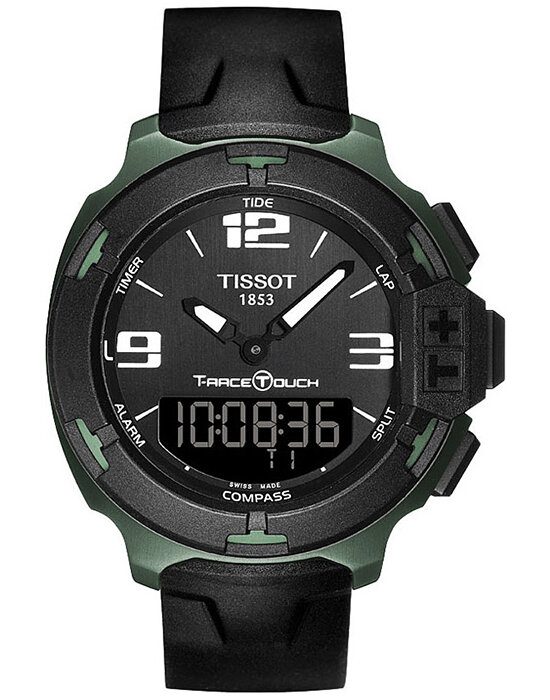 Наручные часы TISSOT T-Sport, черно-серые