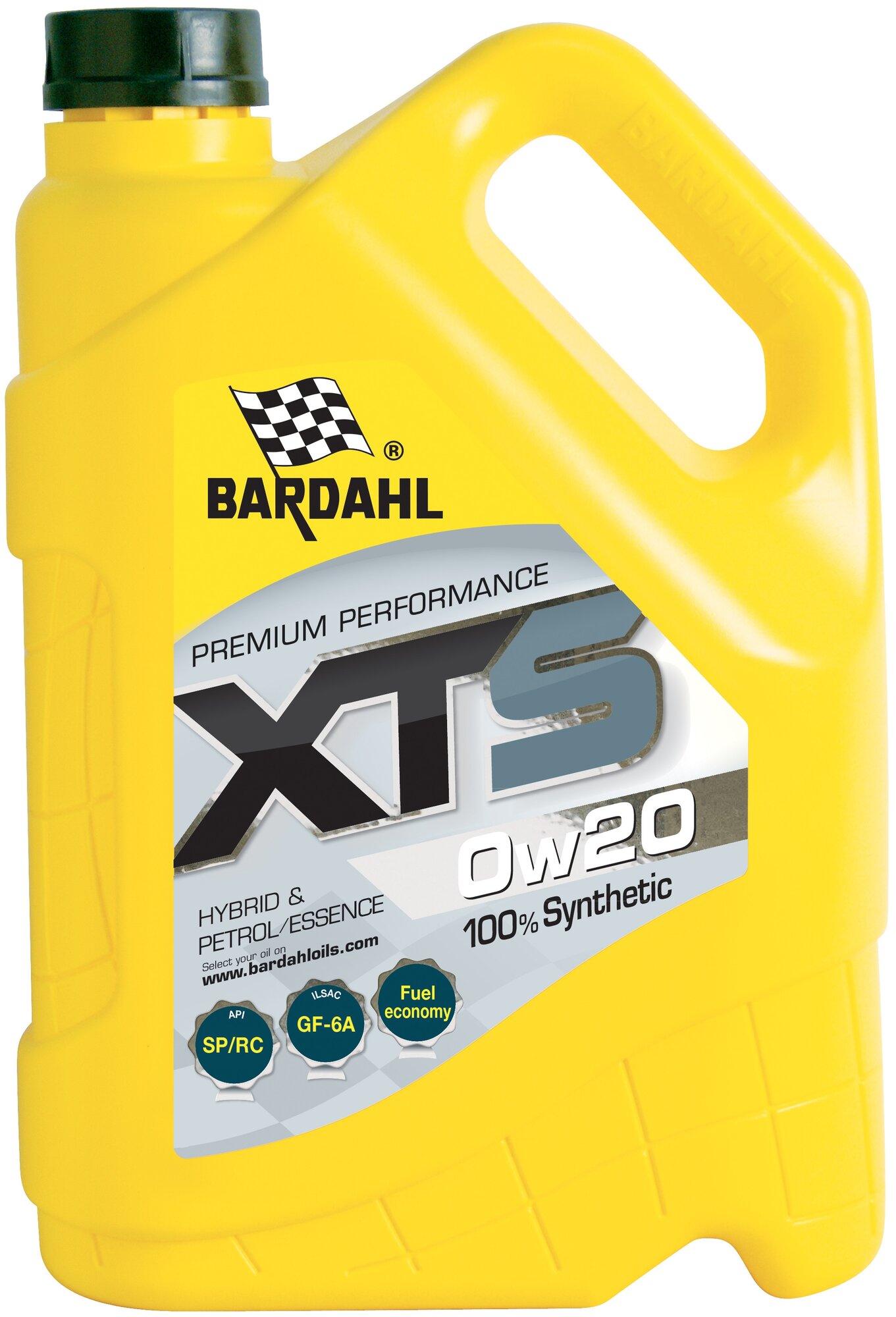 Bardahl BARDAHL Масло моторное Bardahl XTS 0W-20 синтетическое 5 л 36333 BARDAHL 36333