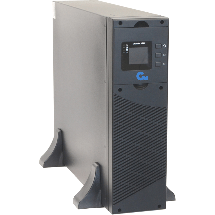 Связь инжиниринг ИБП двойного преобразования, 6000ВА/5400Вт, напольный/в стойку(3U), клеммная колодка, без АКБ, раздельный ввод байпас, SNMP слот, 2 года гарантия, Россия (АПСМ.435341.009-01.10) (СИПБ Parus-electro - фото №5