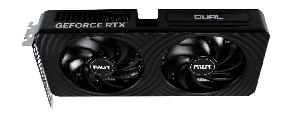Видеокарта Palit NVIDIA GeForce RTX 5060TI RTX5060Ti DUAL 8ГБ Dual, GDDR7, Ret [ne7506t019p1-gb2062d] — фото 1