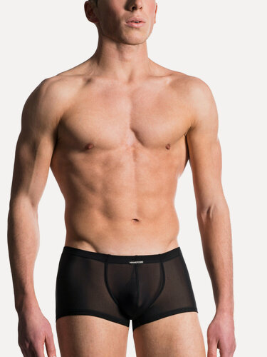 Изображение товара Трусы-боксеры "M101 - Micro Pants Black" / Manstore / Черный / Размер M