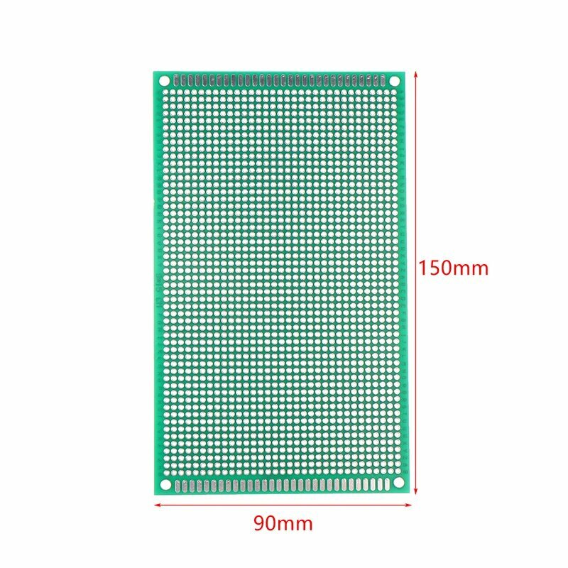 Прототипная пластина HELTC 8*12 см/9*15 см зелёная B-9x15cm