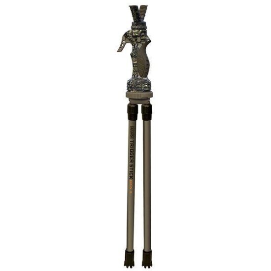 Опора Primos Trigger Stick Gen3, бипод, 61-155см, б/с поворот. база 360, камуф, 907г