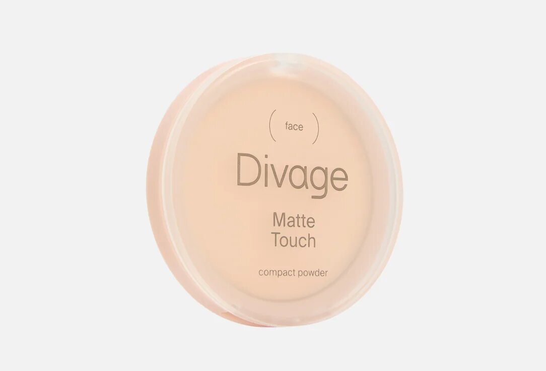 Новинки Matte touch compact powder