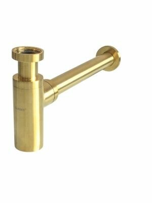 Сифон металлический круглый GANZER A-2S