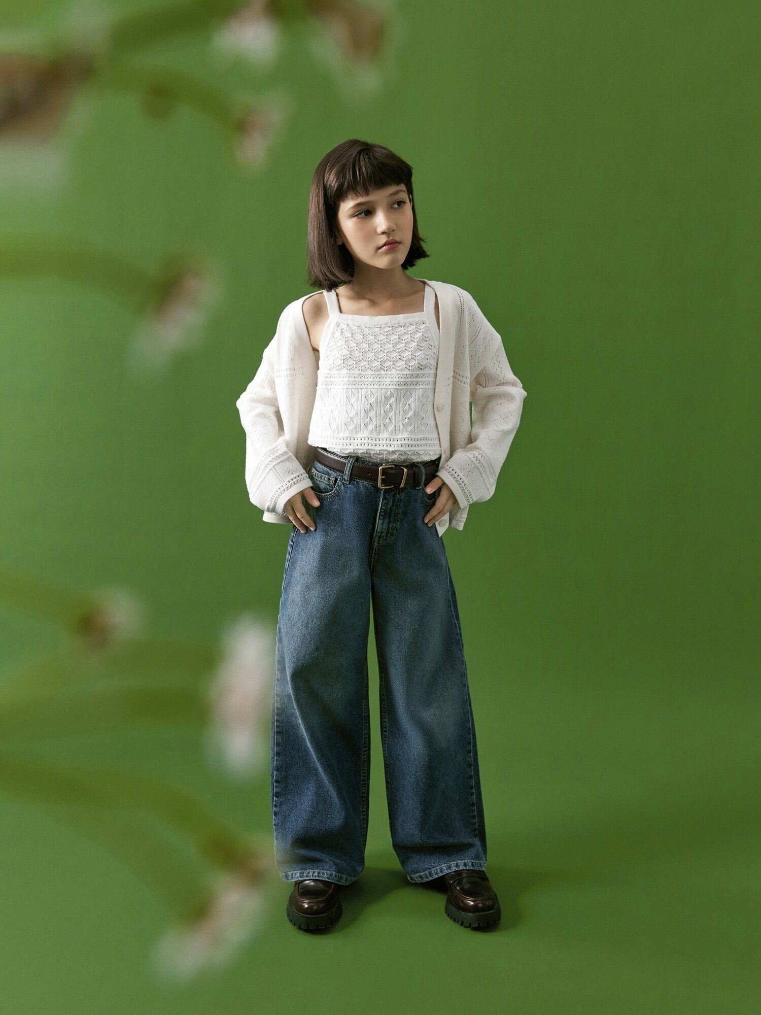 Джинсы Acoola размер 140 синий