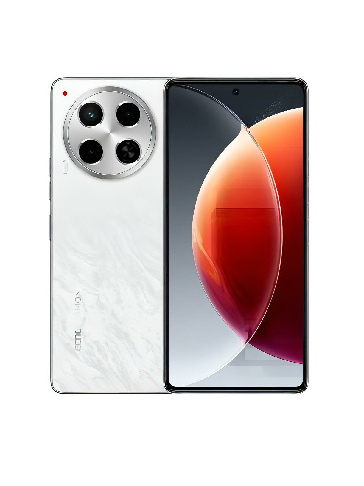 Смартфон Tecno CAMON 30 8/256GB Salt White
