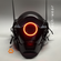 Стеклянная маска инопланетянина с LED, - на карнавал / маскарад. ...