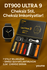 Умные часы Smart Watch DT900 ULTRA 9, чехол для беспроводной зарядки и 7 ремешко...