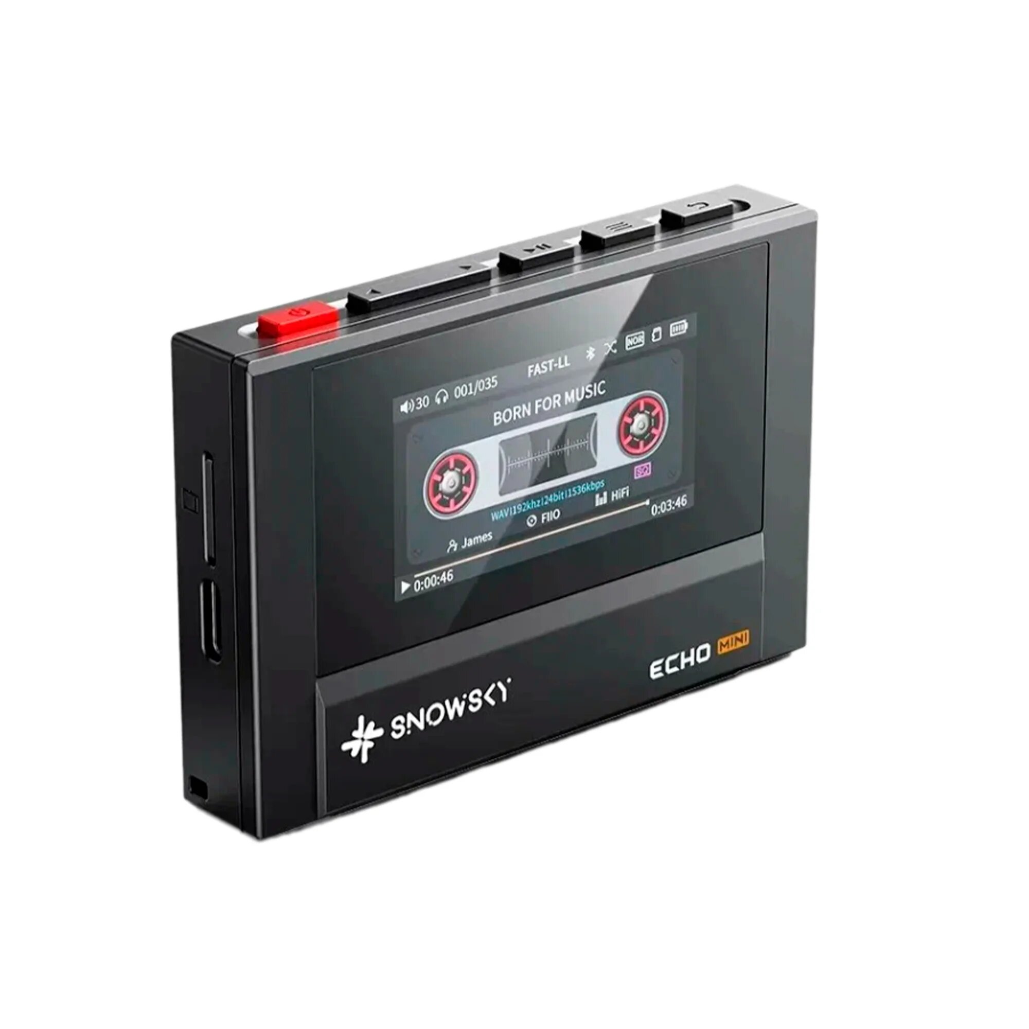 Картинки Портативный плеер FiiO Snowsky Echo Mini (F4401E) black, черный