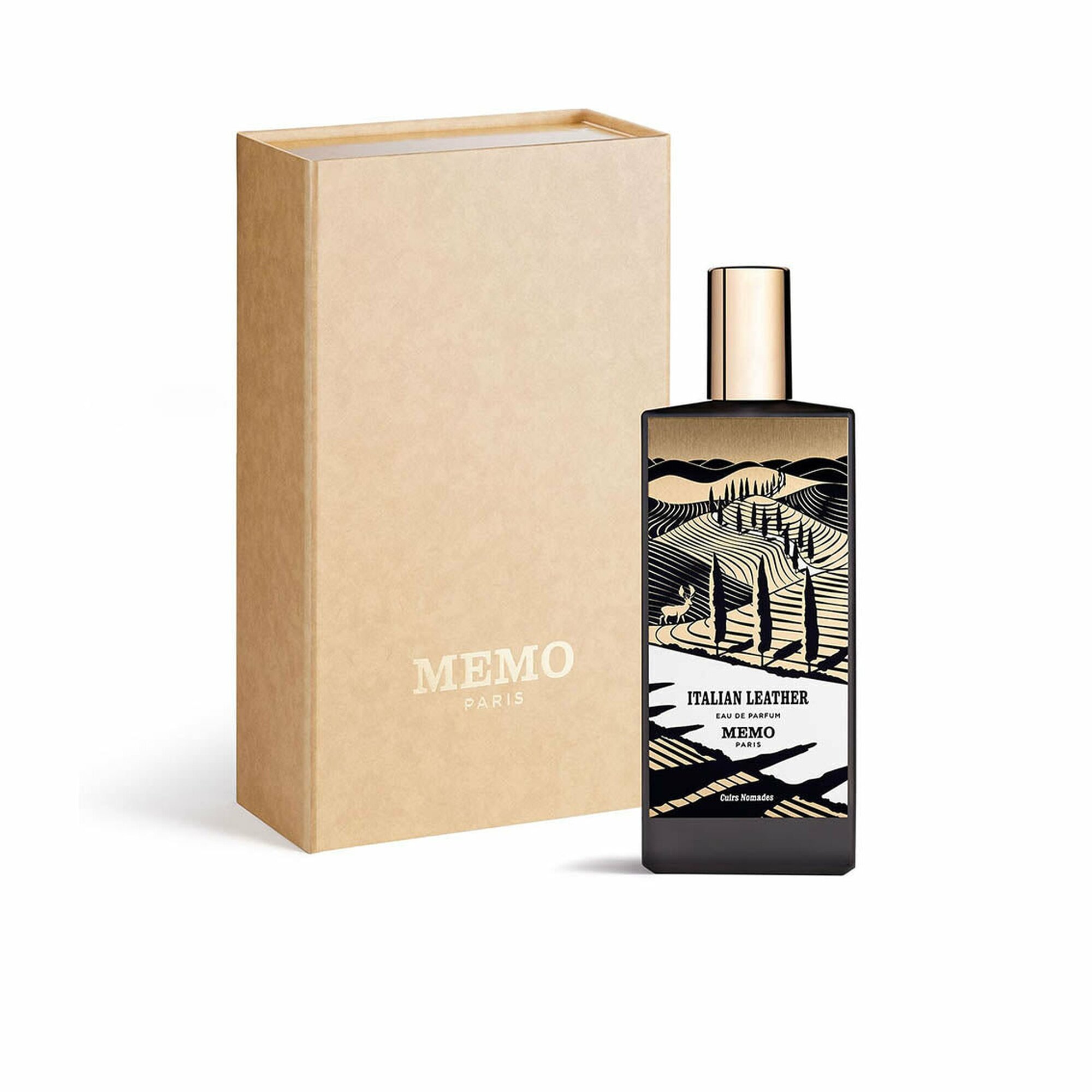Memo Italian Leather Парфюмерная вода 75 мл, унисекс
