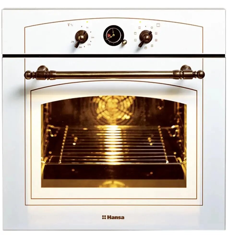 BOEW68120090 / Духовой шкаф HANSA BOEW68120090 слоновая кость