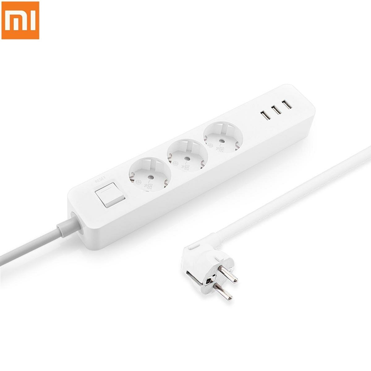 Xiaomi Smart Power Strip - вилка европейского стандарта