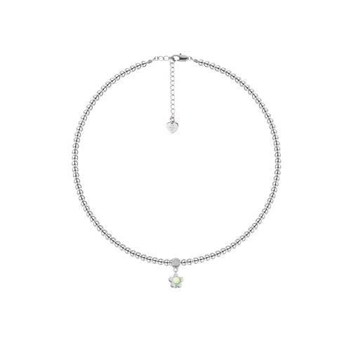 фото Чокер oh mary did, гематит, жемчуг swarovski синтетический, длина 37 см, зелeный