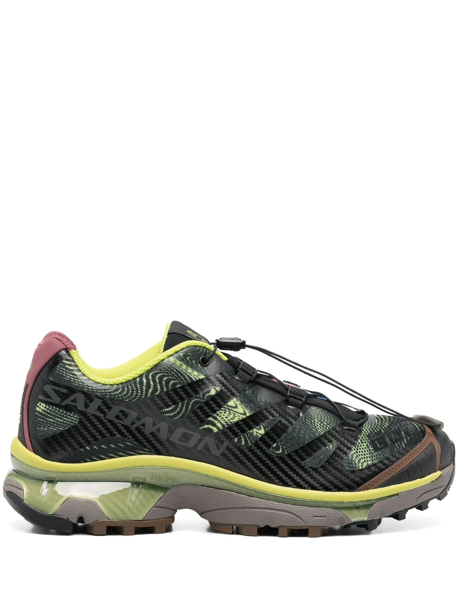 Кроссовки Salomon XT-4 OG R.A.D, размер 7.5 UK, черный