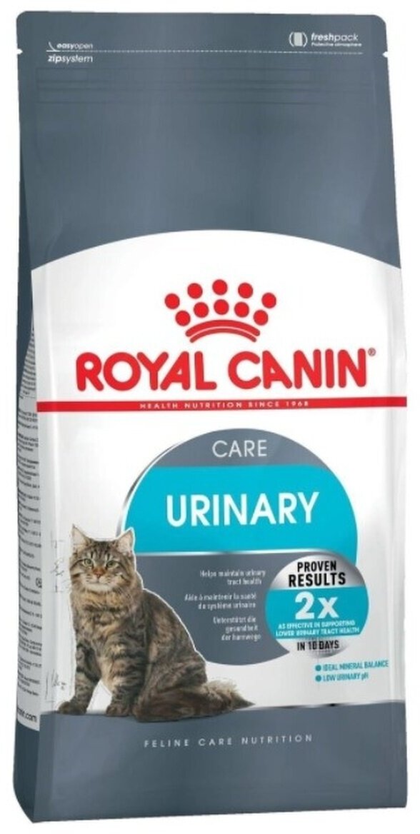 Royal Canin Urinary Care Корм для взрослых кошек в целях профилактики мочекаменной болезни 4кг