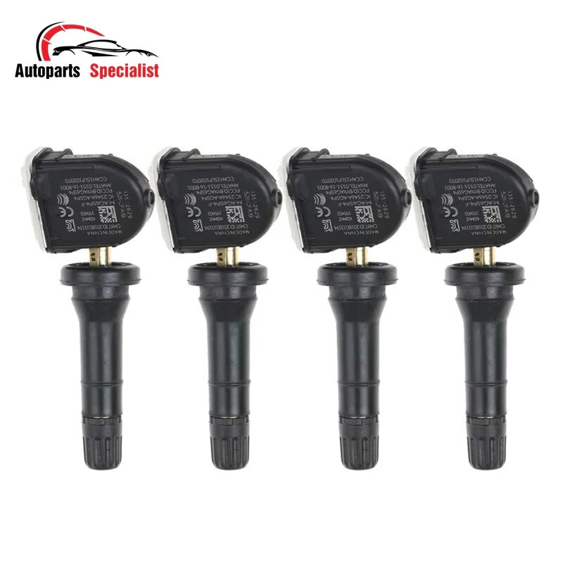 Новый 4 шт./1 шт. 433 МГц 13522629 Датчик давления в шинах TPMS для Opel Antara Mokka Cadillac CT4 CT6 XT5 JAC J7 Автомобильная часть, 1PC — фото 1