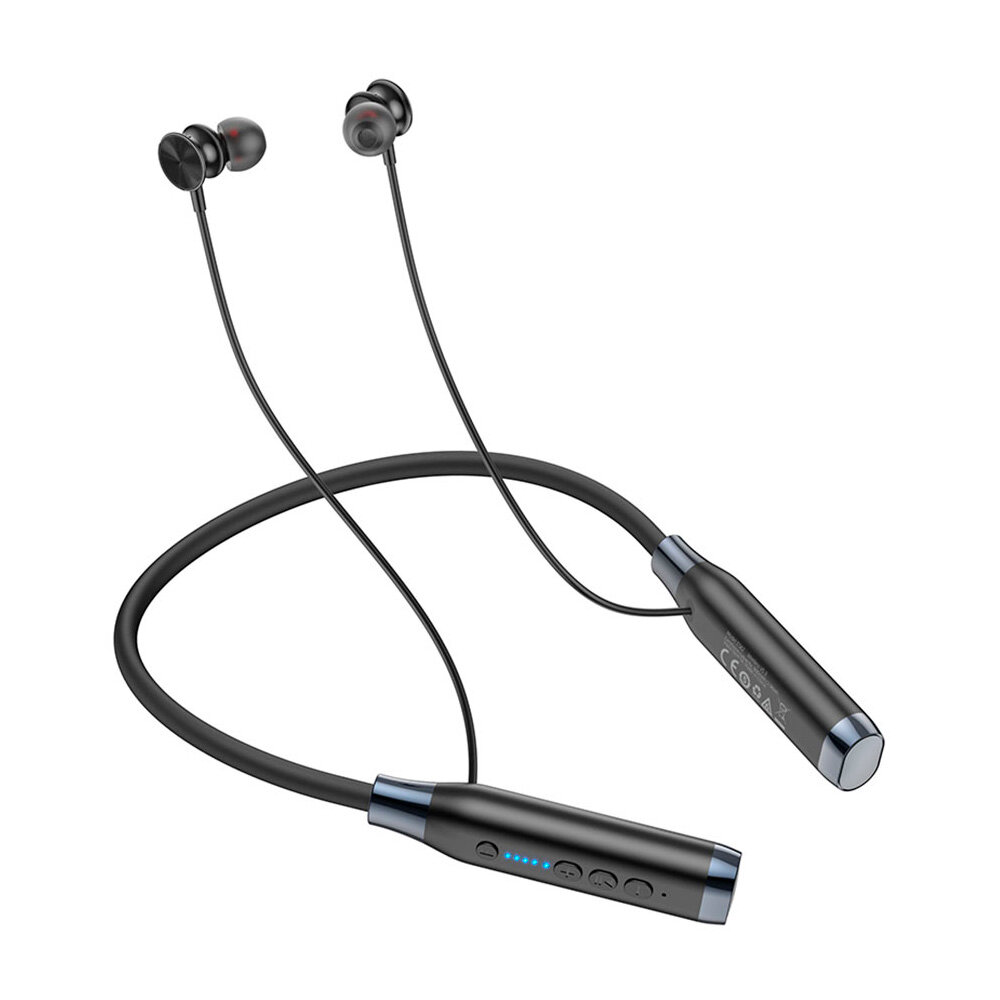 Hoco Наушники беспроводные Hoco ES62 Pretty Bluetooth 5.3 черный