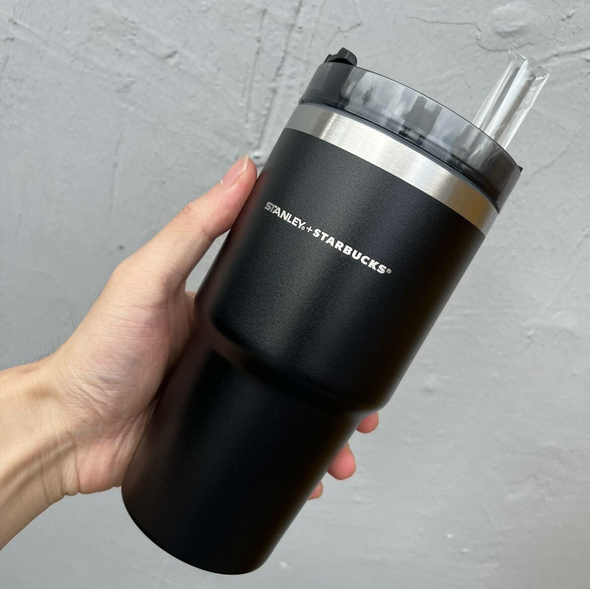 Термокружка STANLEY + STARBUCKS Однотонная 20 OZ 0.597 L в красивых цветах