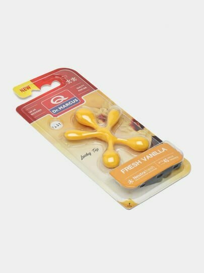 VANILLA FRESH Ароматизатор для машины Aroma Doctor Marcus, освежитель воздуха — фото 1