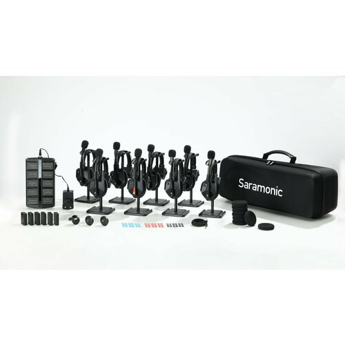 Интерком система Saramonic WiTalk9 WT8S 8 гарнитур в комплекте