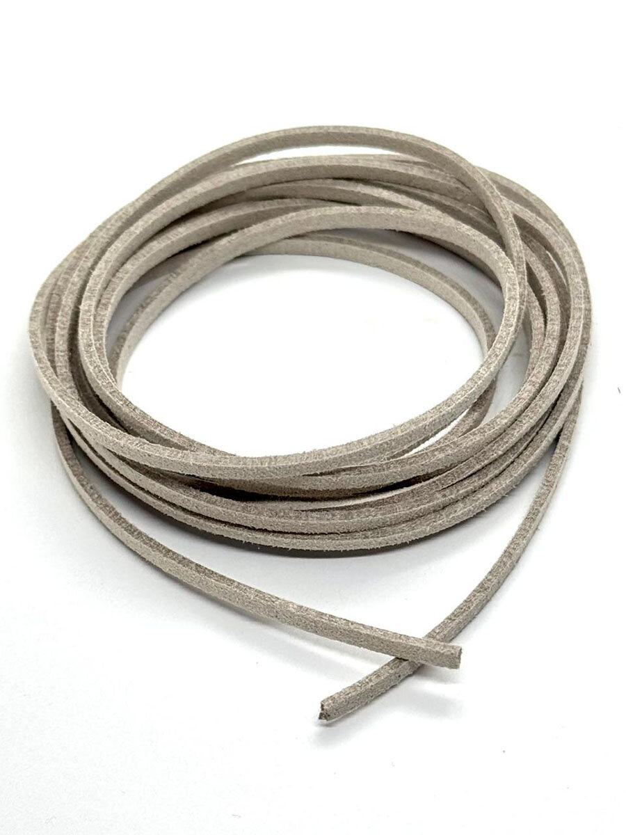 Шнур Вербица, 1 шт., светло-серый — фото 1