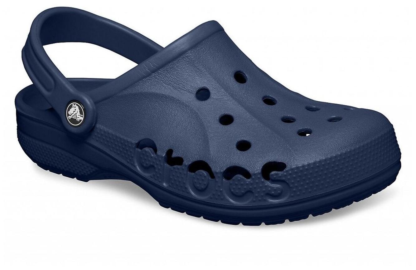 Сабо Crocs Baya Clog, размер M9/W11 US, темно-синий — фото 1
