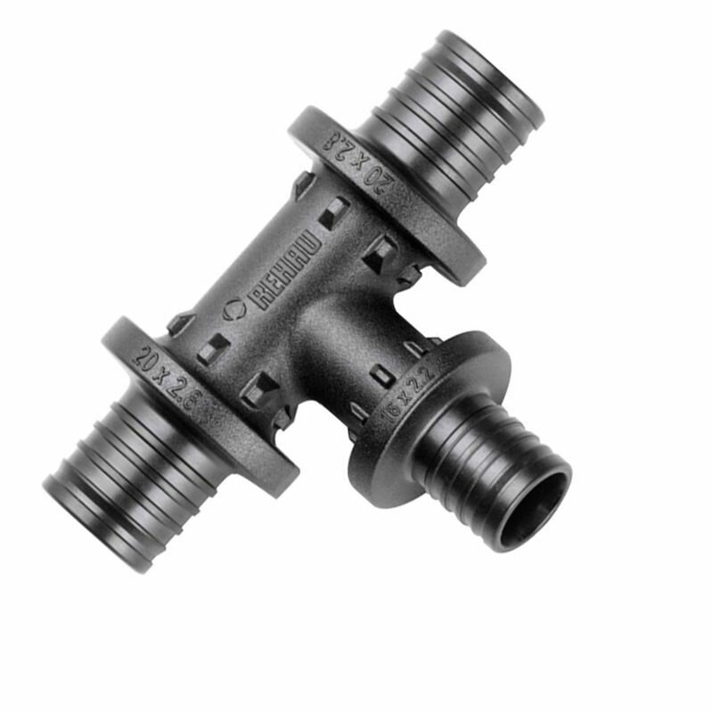 Тройник Rehau Rautitan 32-20-32 PX с уменьш боковым проходом 11600651001
