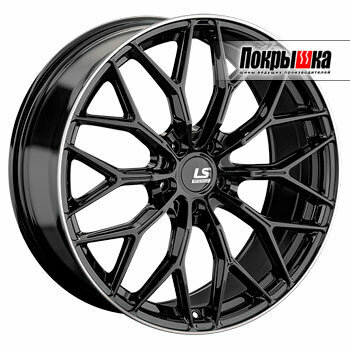 Диски литые LS Wheels LS-RC69 8.0х18/5х114.3 D67.1 ET35.0, BKL