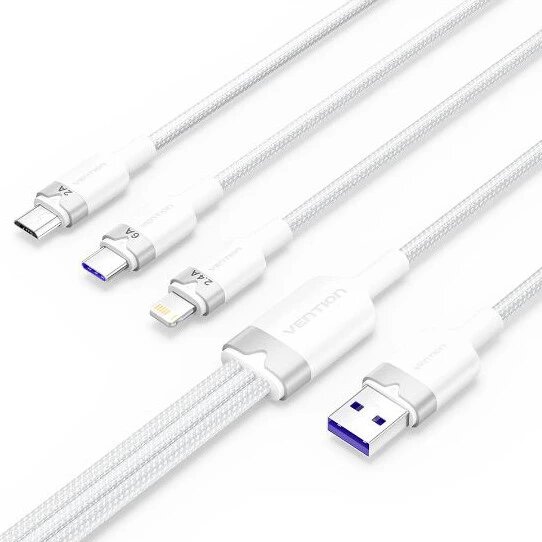 Кабель USB 2.0 Тип A - Lightning Vention CTRWG 1.5m