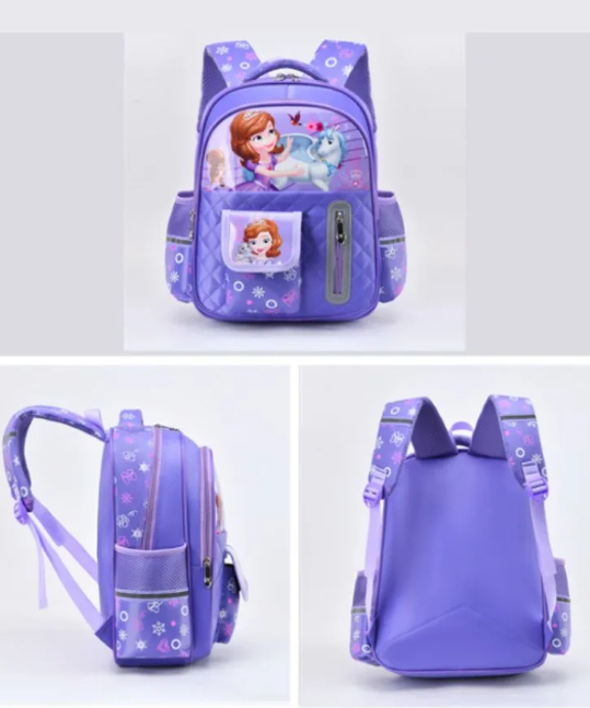 Школьный рюкзак для девочки в 1-4 класс — фото 1