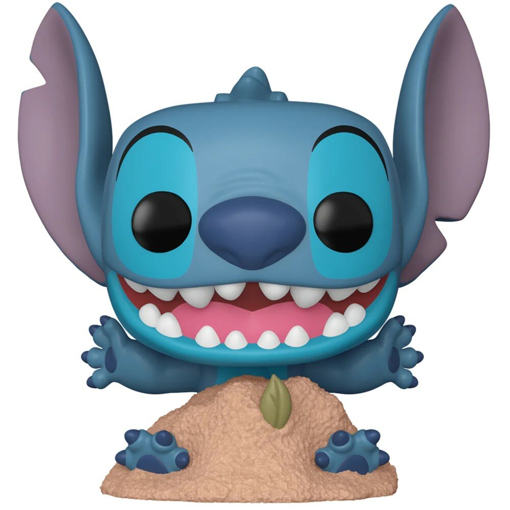 Фигурка Funko POP! Lilo & Stitch Stitch in Sand 86276 (X)